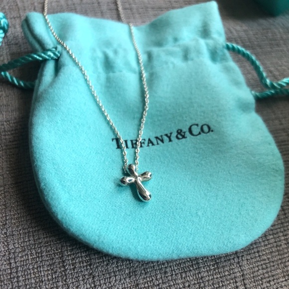 Tiffany & Co. Jewelry - Tiffany & Co. Elsa Peretti Silver Cross Pendant